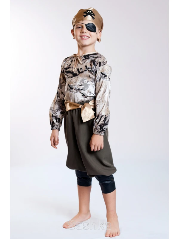 Карнавальний костюм Пірат-розбійник